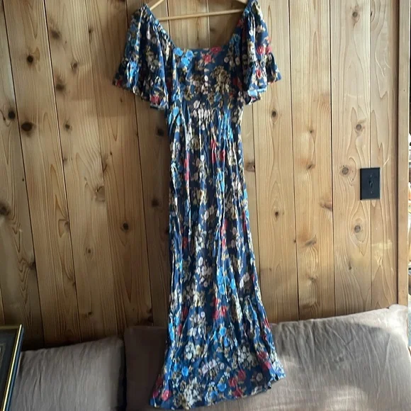 Spell Flora Midi Dress XS - Picture 14 of 14